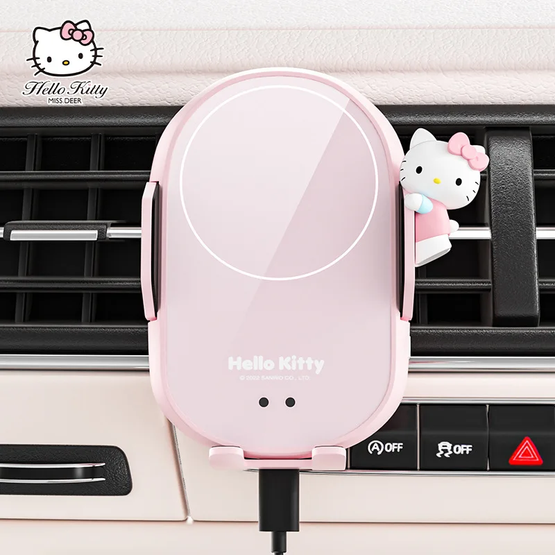 Кавайный кронштейн Hellokitty для автомобиля, новое автомобильное беспроводное зарядное устройство, автомобильная навигация, кронштейн для вен...
Кавайный кронштейн Hellokitty для автомобиля, новое автомобильное беспроводное зарядное устройство, автомобильная навигация, кронштейн для вен...