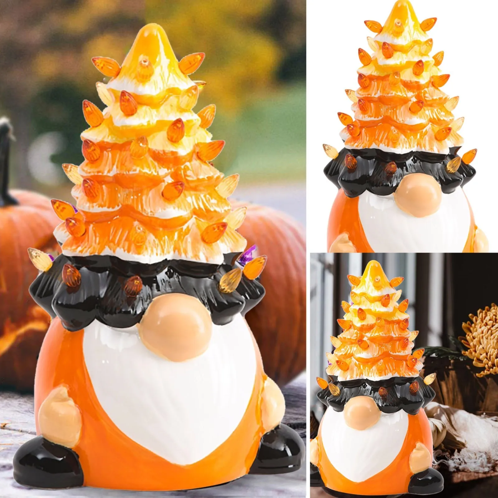 Christmas decorative ornament Gnomes Statue Decor With Halloween Yellow Decoration For Outdoor Patio Balcony Yard Lawn Ornament
Christmas decorative ornament Gnomes Statue Decor With Halloween Yellow Decoration For Outdoor Patio Balcony Yard Lawn Ornament