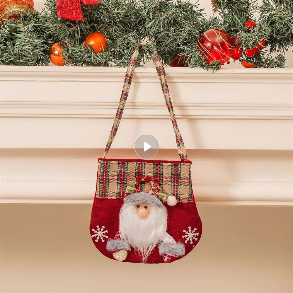 Bag Festive Atmosphere Best Seller Beautifully Holiday Goody Bags Storage Supplies Decoration High-quality Materials Trend
Bag Festive Atmosphere Best Seller Beautifully Holiday Goody Bags Storage Supplies Decoration High-quality Materials Trend