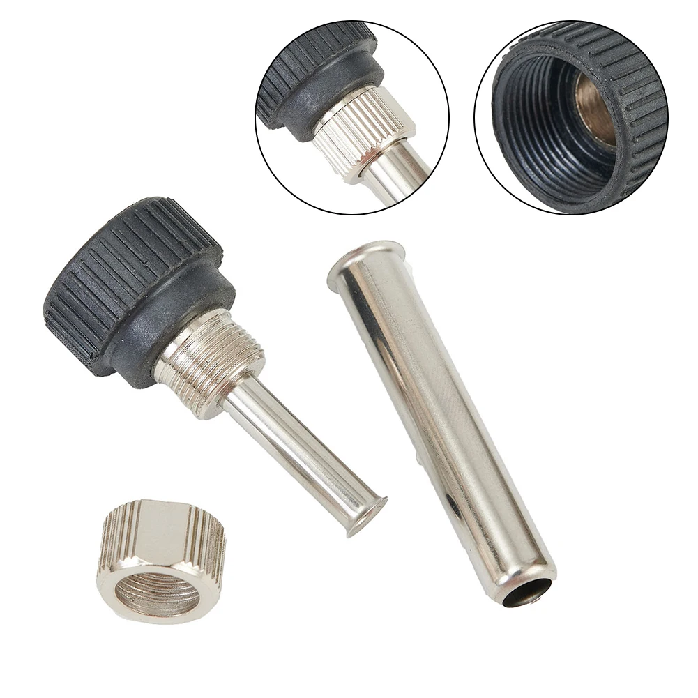 3pcs/set Socket Nut Electric Wood Soldering Station Iron 000000000000000000Handle Accessories For 936 Iron Head Cannula Iron Tip
3pcs/set Socket Nut Electric Wood Soldering Station Iron 000000000000000000Handle Accessories For 936 Iron Head Cannula Iron Tip