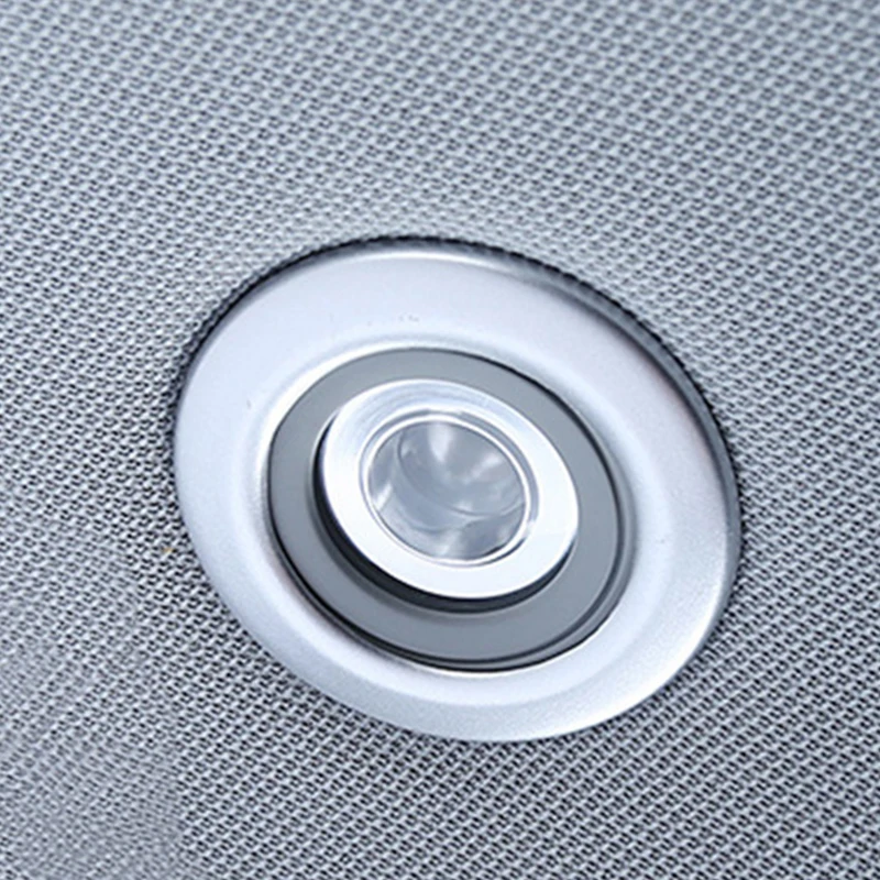 Внутренняя ручка для Audi Q5 Q5L 2018-2021, 2 шт., хромированный переключатель для чтения сзади из АБС-пластика, рамка лампы, отделка крыши, детали 
Внутренняя ручка для Audi Q5 Q5L 2018-2021, 2 шт., хромированный переключатель для чтения сзади из АБС-пластика, рамка лампы, отделка крыши, детали