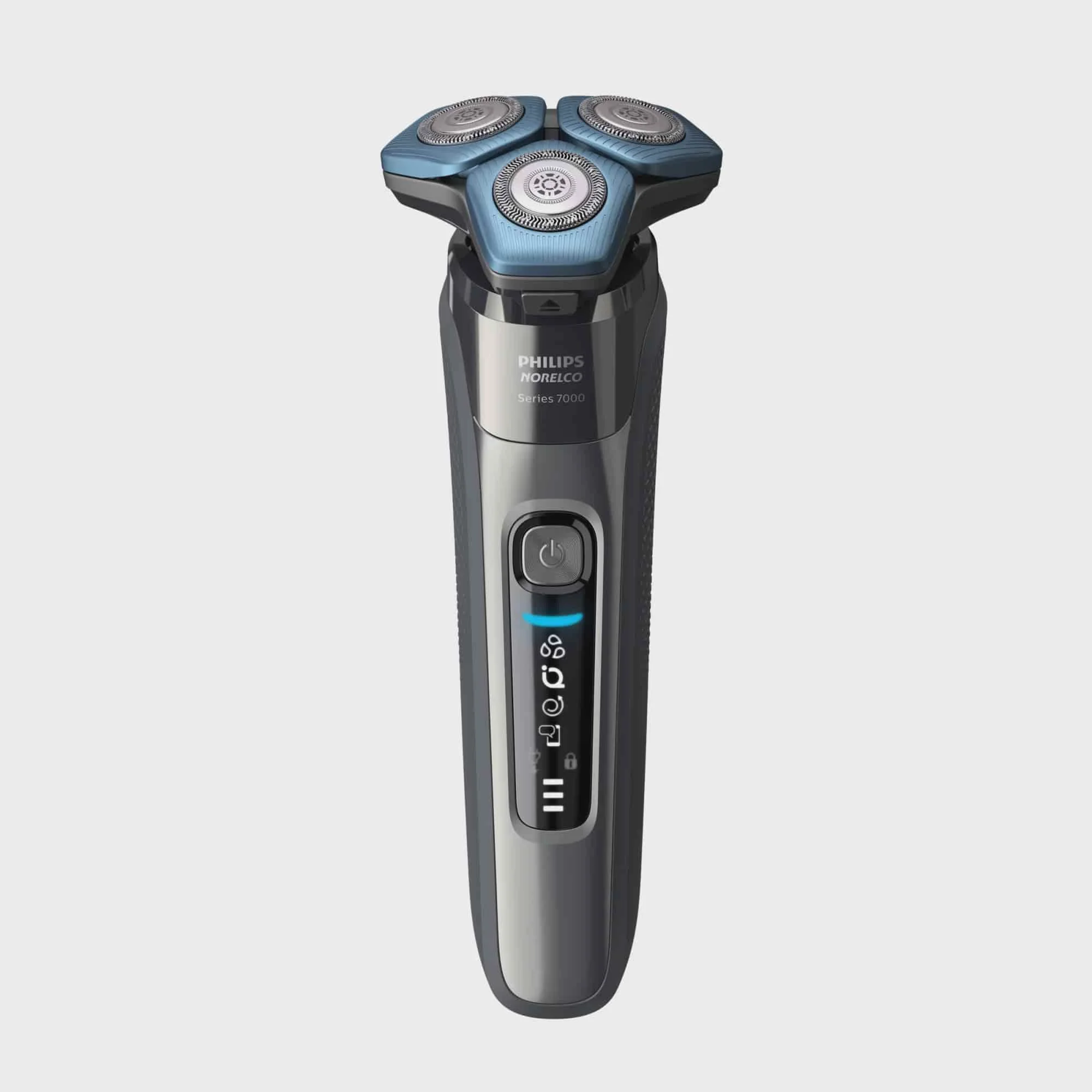 Norelco Shaver 7100, Rechargeable Wet & Dry Electric Shaver with Senseiq Technology and Pop-Up Trimmer S7788/82
Norelco Shaver 7100, Rechargeable Wet & Dry Electric Shaver with Senseiq Technology and Pop-Up Trimmer S7788/82