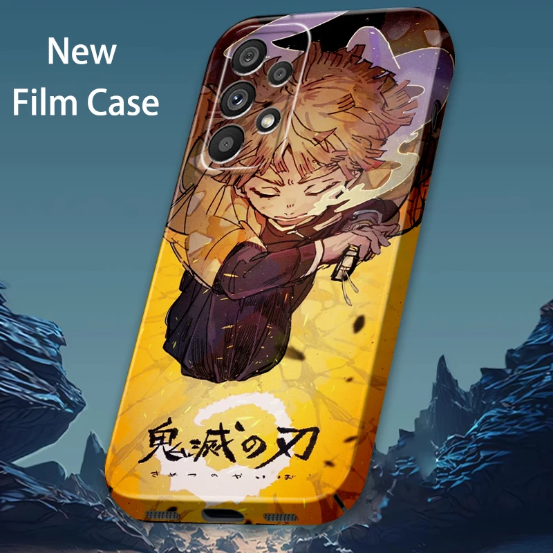 Cute Anime Demon Slayer For Samsung A53 A54 A52 A13 A12 A32 A34 A23 A73 A22 A21S A04 5G Feilin Film Phone Case Cover
Cute Anime Demon Slayer For Samsung A53 A54 A52 A13 A12 A32 A34 A23 A73 A22 A21S A04 5G Feilin Film Phone Case Cover