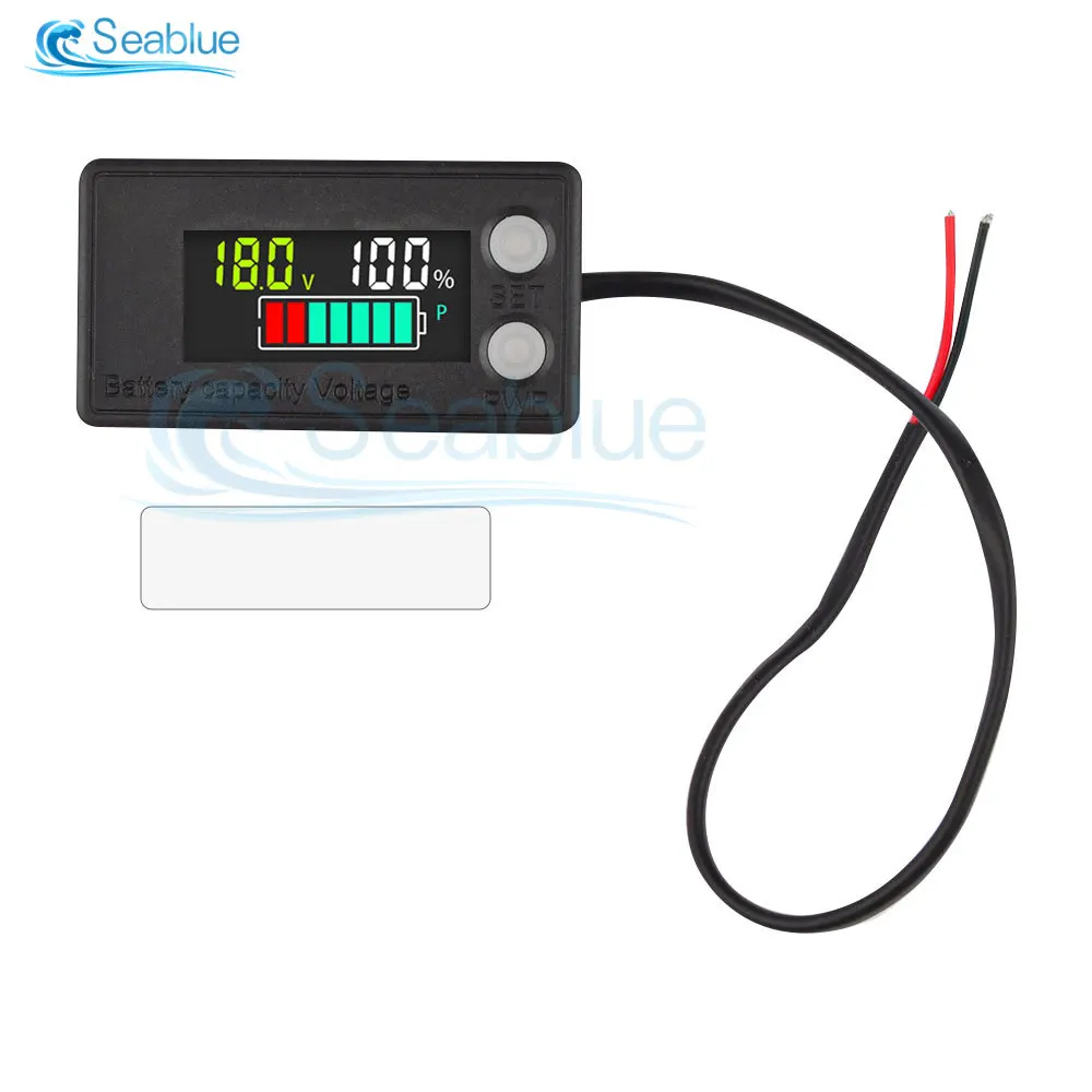 Водонепроницаемый вольтметр Aideepen 6133A 8-100В
Водонепроницаемый вольтметр Aideepen 6133A 8-100В