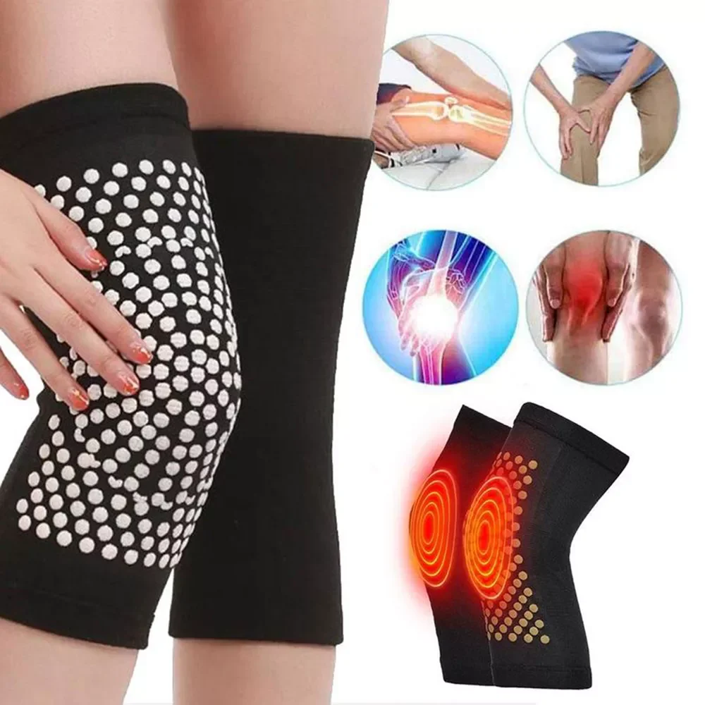 Pair Self Heating Knee Pads Magnetic Therapy Kneepad Pain Relief Arthritis Brace Support Patella Knee Sleeves Pads
Pair Self Heating Knee Pads Magnetic Therapy Kneepad Pain Relief Arthritis Brace Support Patella Knee Sleeves Pads