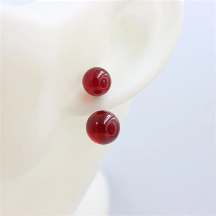 ZFSILVER Trend 925 Sterling Silver Fashion Wine Color Amber Vintage Stud Earring Eardrop For Women Charm Jewelry Girlfriend Gift
ZFSILVER Trend 925 Sterling Silver Fashion Wine Color Amber Vintage Stud Earring Eardrop For Women Charm Jewelry Girlfriend Gift
