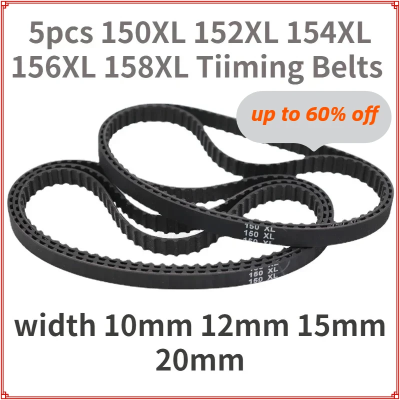 5 шт./лот 150XL 152XL 154XL 156XL 158XL ремни ГРМ 154XL-10 мм 15 мм 5,08 шага XL 72T трансмиссионные ремни шириной 10 мм/20/15/12 мм
5 шт./лот 150XL 152XL 154XL 156XL 158XL ремни ГРМ 154XL-10 мм 15 мм 5,08 шага XL 72T трансмиссионные ремни шириной 10 мм/20/15/12 мм