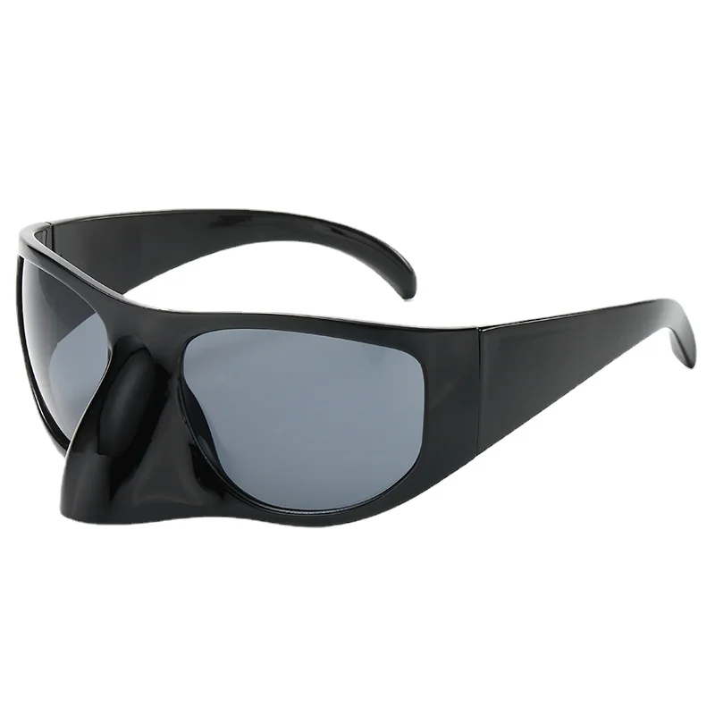 New One Piece UV400 Rimless Women's Sunglasses Y2k Man Punk Sun Glasses Female Luxury Brand Designer Eyewear UV400 Goggles
New One Piece UV400 Rimless Women's Sunglasses Y2k Man Punk Sun Glasses Female Luxury Brand Designer Eyewear UV400 Goggles