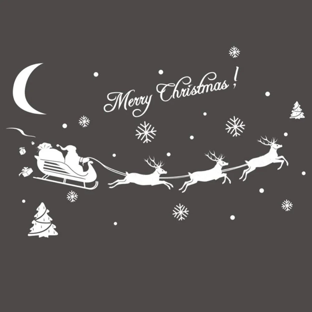 1pc Window Clings Wall Stickers Window Clings Christmas Decor for Festival Party Christmas
1pc Window Clings Wall Stickers Window Clings Christmas Decor for Festival Party Christmas