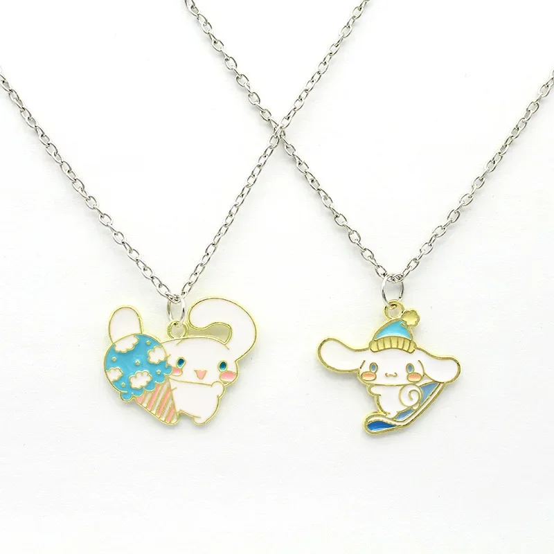 Sanrioed Kawaii аниме мультфильм серия Cinnamoroll креативная высокая цена милая девушка ожерелье для пары фотографический подарок
Sanrioed Kawaii аниме мультфильм серия Cinnamoroll креативная высокая цена милая девушка ожерелье для пары фотографический подарок
