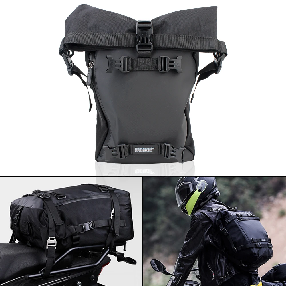 Multi-function Outdoor Riding Backpack Large Capacity 10L Motocross Rear Seat Bag Waterproof Motorcycle Storage Saddle Bag
Multi-function Outdoor Riding Backpack Large Capacity 10L Motocross Rear Seat Bag Waterproof Motorcycle Storage Saddle Bag