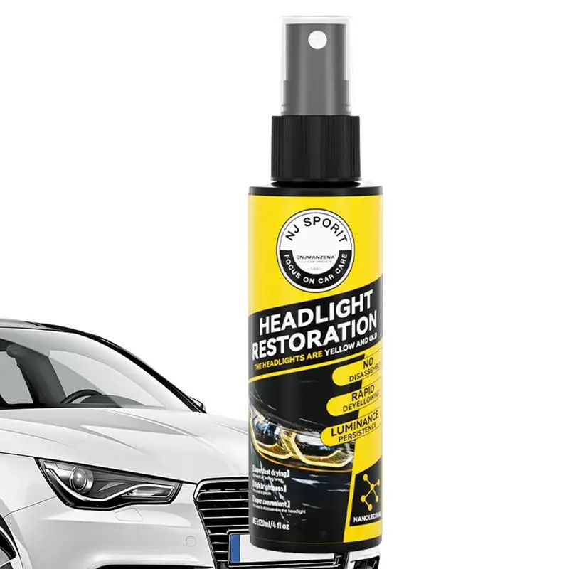 Car Headlight Coating Spray Universal Auto Light Cleaner Spray Portable Vehicle Long Lasting Light Restorer Polishing Spray
Car Headlight Coating Spray Universal Auto Light Cleaner Spray Portable Vehicle Long Lasting Light Restorer Polishing Spray