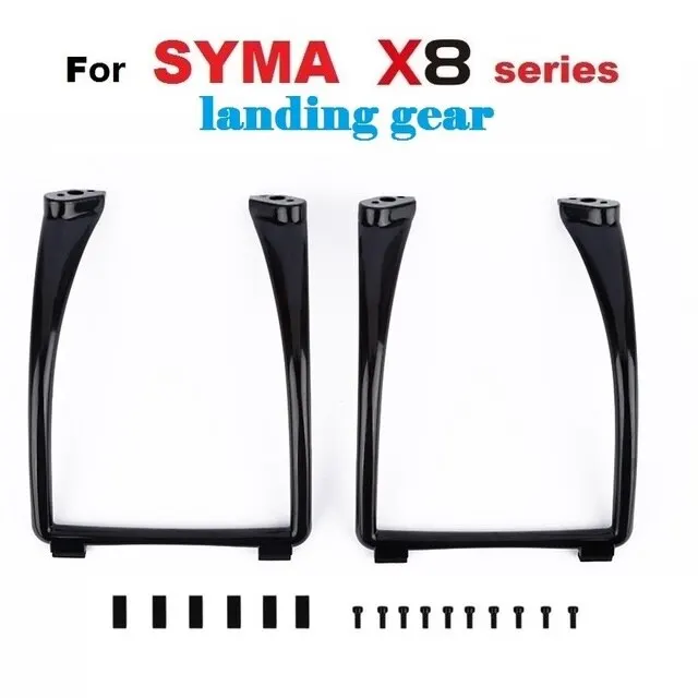 Запасные части для радиоуправляемого дрона SYMA X8 X8C X8W X8G X8HC X8HW X8HG, посадочное шасси, обновленная версия для квадрокоптера
Запасные части для радиоуправляемого дрона SYMA X8 X8C X8W X8G X8HC X8HW X8HG, посадочное шасси, обновленная версия для квадрокоптера