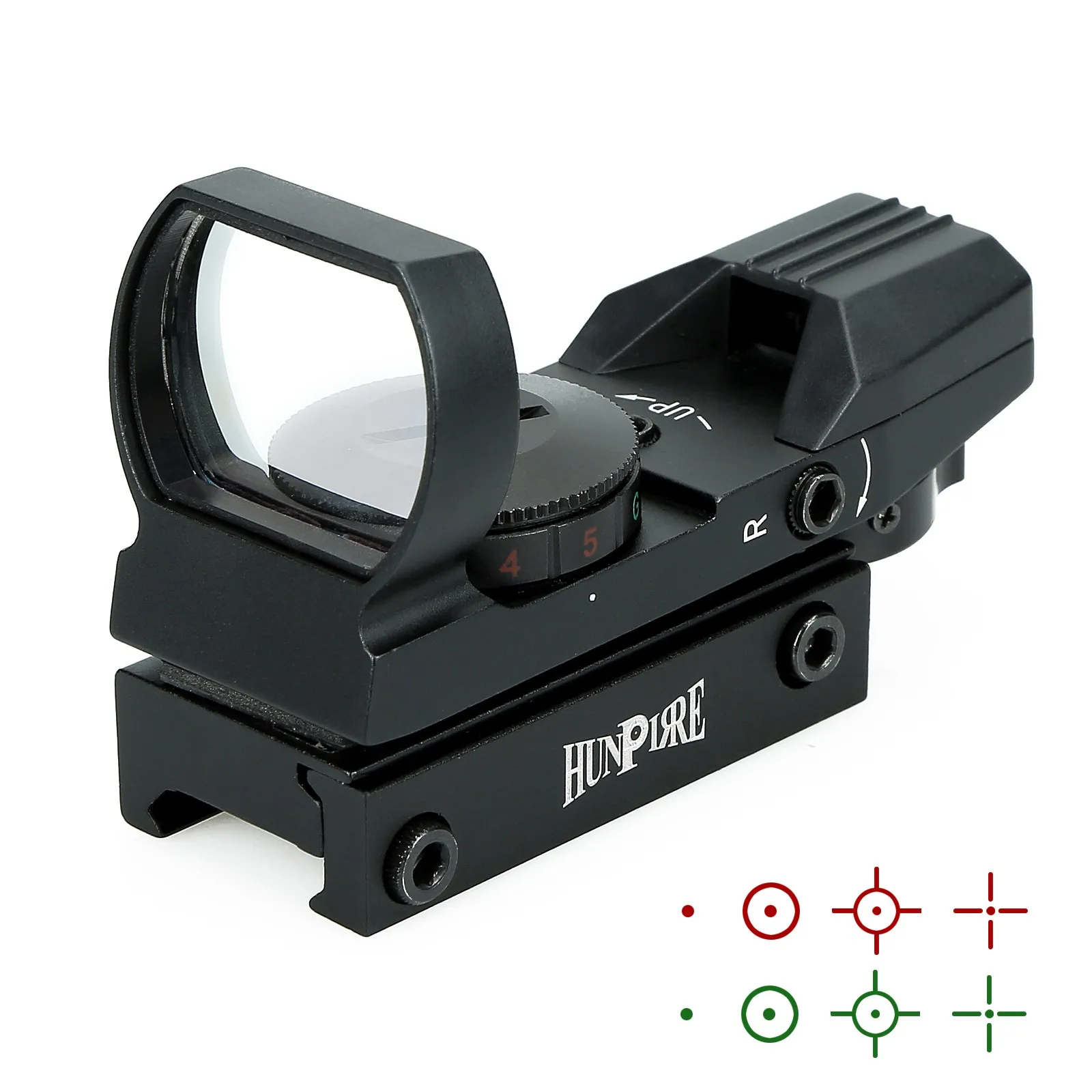 Hot 20mm Rail Riflescope Hunting Optics Holographic Red Dot Sight Reflex 4 Reticle Tactical Scope Collimator Sight
Hot 20mm Rail Riflescope Hunting Optics Holographic Red Dot Sight Reflex 4 Reticle Tactical Scope Collimator Sight