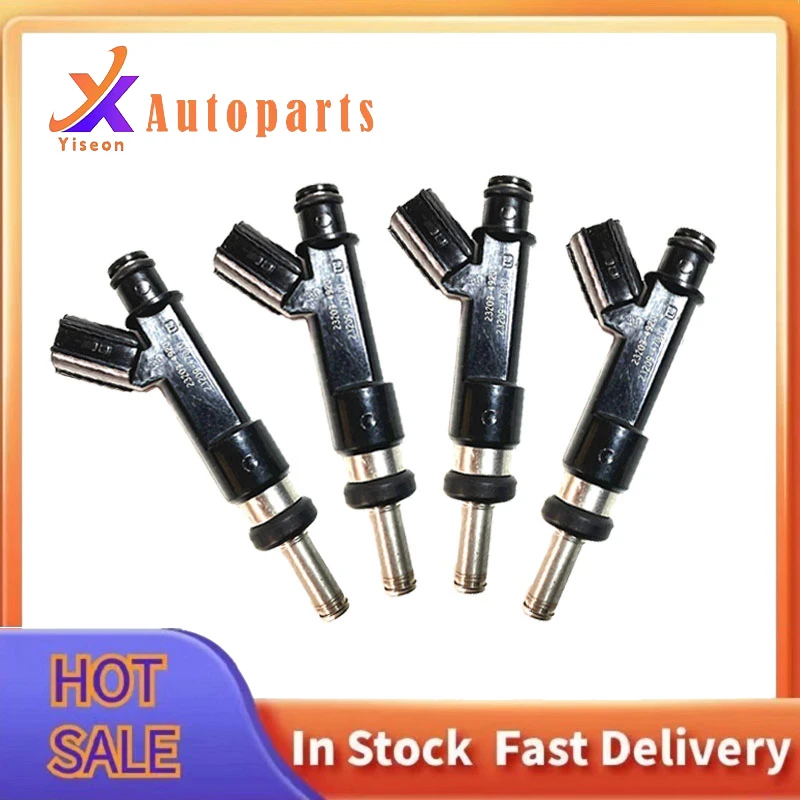 YISEON High Quality Fuel Injectors 23250-47010 23209-47010 Injection Nozzles 0280158213 23250-49205 Suitable for Toyota Cars
YISEON High Quality Fuel Injectors 23250-47010 23209-47010 Injection Nozzles 0280158213 23250-49205 Suitable for Toyota Cars