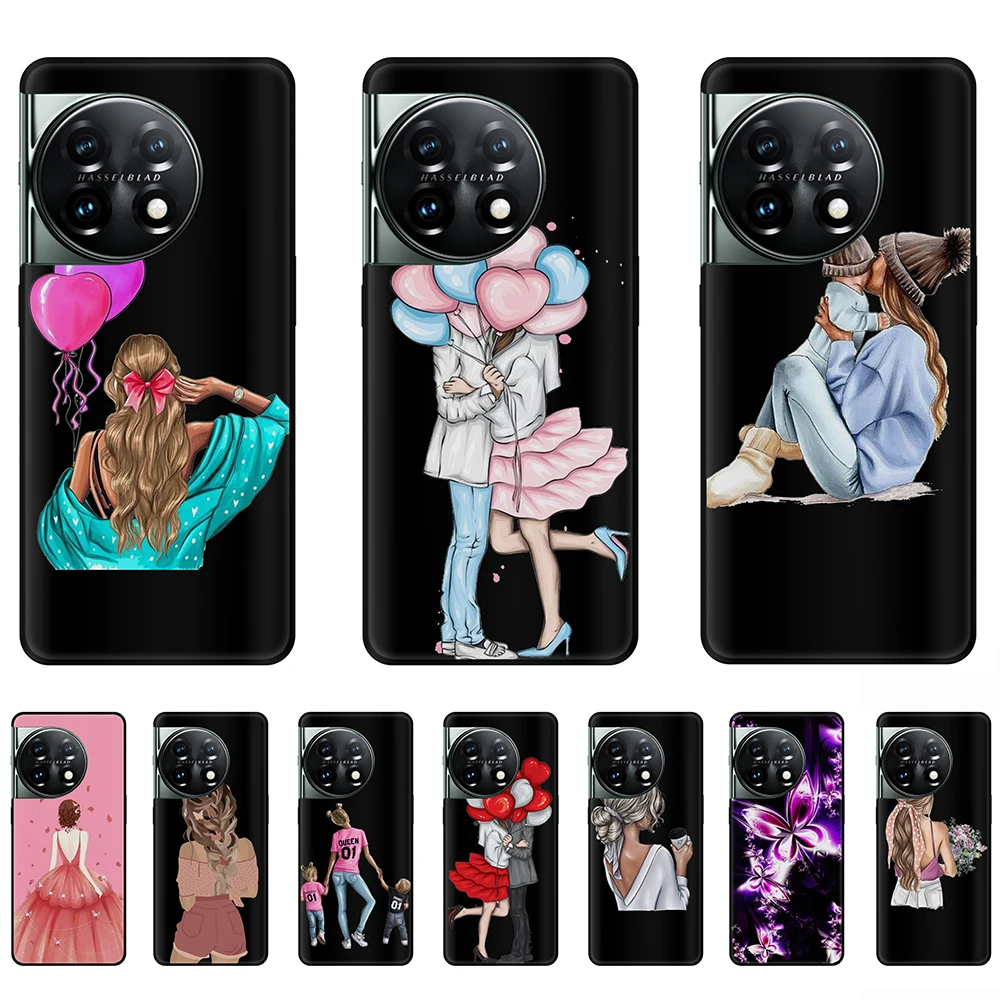 for Oneplus Case 11 6.7inch Tpu shockproof Black Case on Oneplus11 Full protection non slip Fundas Coque Etui bumper PBH110
for Oneplus Case 11 6.7inch Tpu shockproof Black Case on Oneplus11 Full protection non slip Fundas Coque Etui bumper PBH110