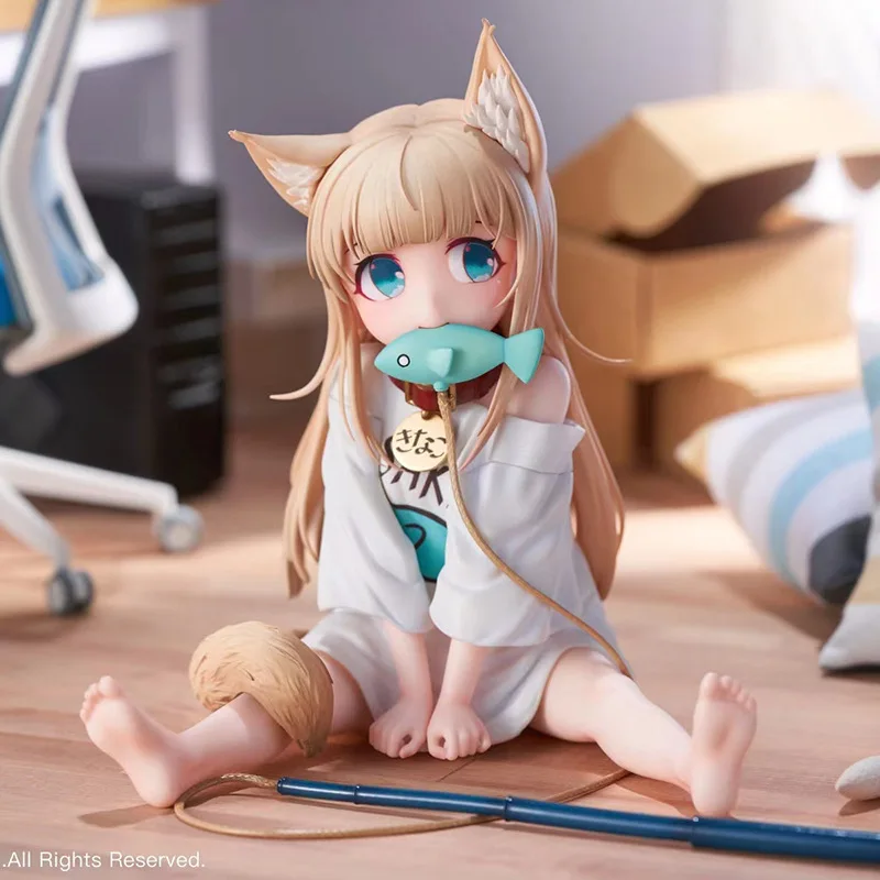 Золотая голова My Cat-кавайная девушка 14 см аниме-фигурка хобби Сакура соевая мука сесть и еда рыба Коллекционная модель куклы игрушки
Золотая голова My Cat-кавайная девушка 14 см аниме-фигурка хобби Сакура соевая мука сесть и еда рыба Коллекционная модель куклы игрушки