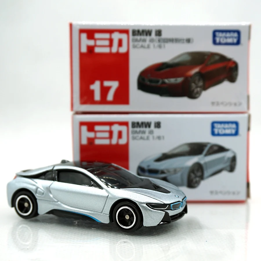 TAKARA TOMY BMW I8 I4 Supercar литой автомобиль и игрушечные автомобили Модель автомобиля