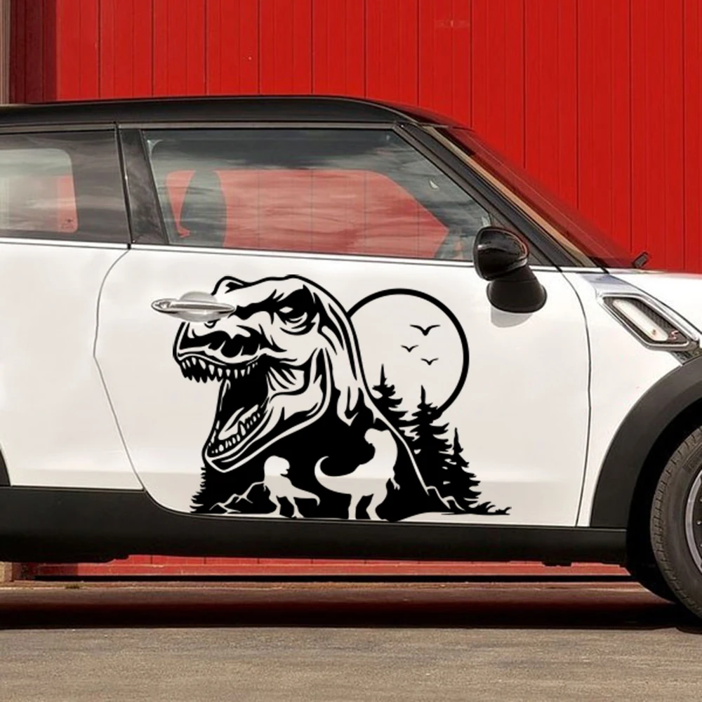 Мультяшный T-Rex Динозавр Парк Юрского периода наклейка на дверь автомобиля Наклейка Животное Динозавр Scence 4x4 внедорожник виниловый Декор
Мультяшный T-Rex Динозавр Парк Юрского периода наклейка на дверь автомобиля Наклейка Животное Динозавр Scence 4x4 внедорожник виниловый Декор