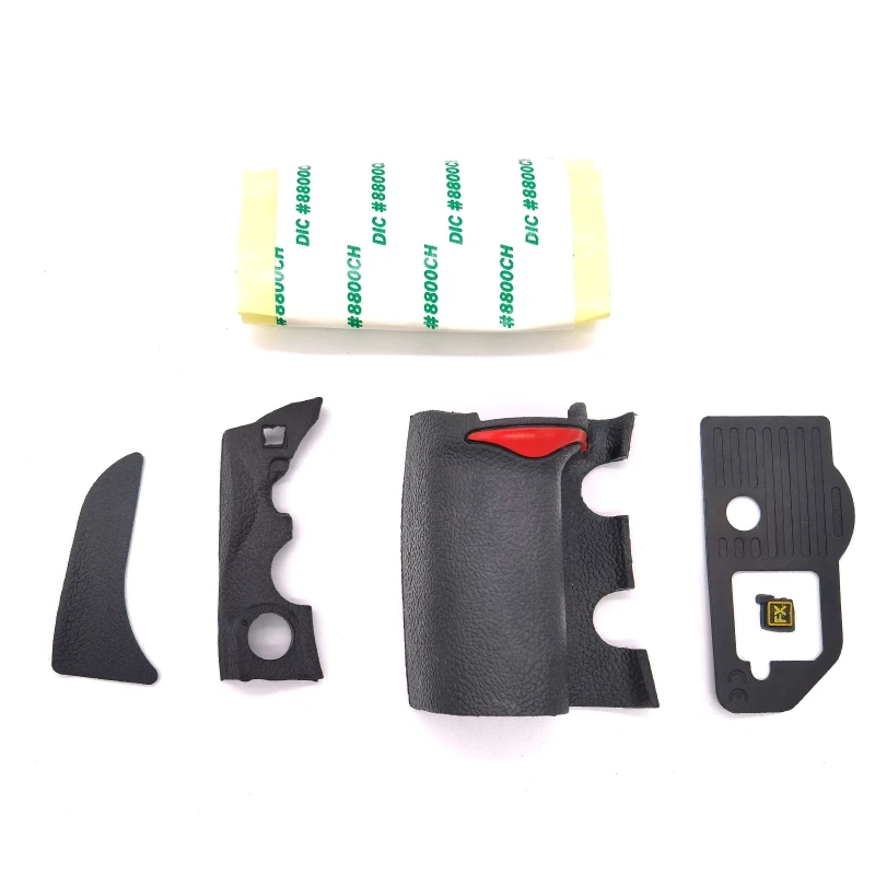 Set of 4 Pieces Grip Rubber Cover Unit Repair Accessory Kit Compatible with D700 DSLR Camera Body Rubber Shell
Set of 4 Pieces Grip Rubber Cover Unit Repair Accessory Kit Compatible with D700 DSLR Camera Body Rubber Shell