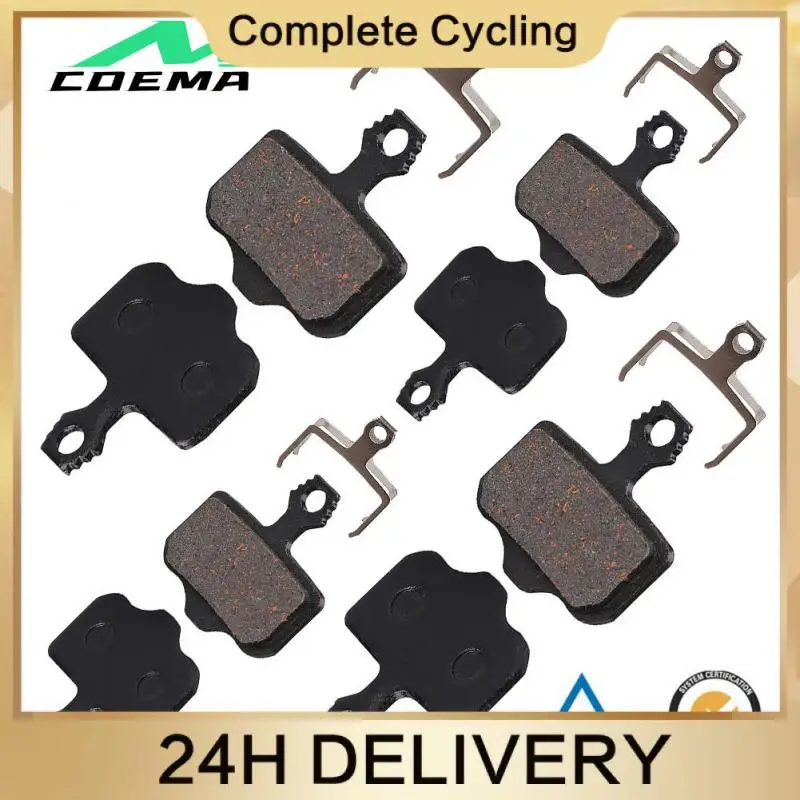 Brake Pads Steel Back Plate Durable Bicycle Disc Brake Semi-metallic Pads Easy Installation Resin Copper Fiber Material
Brake Pads Steel Back Plate Durable Bicycle Disc Brake Semi-metallic Pads Easy Installation Resin Copper Fiber Material