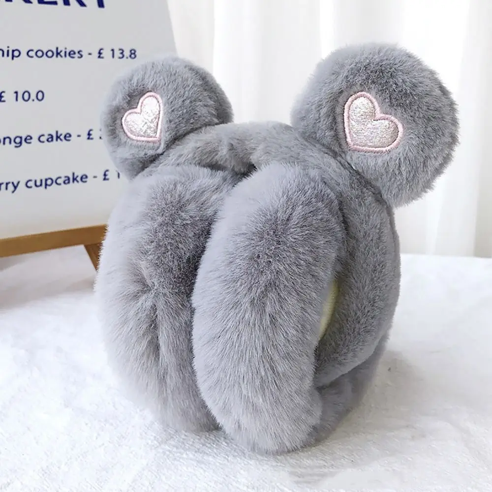 Thick Warm Ear Muffs Ear Protection Bear Ears Winter Warm Earmuffs Plush Thick Soft Earmuffs Protect Ears Earmuffs
Thick Warm Ear Muffs Ear Protection Bear Ears Winter Warm Earmuffs Plush Thick Soft Earmuffs Protect Ears Earmuffs