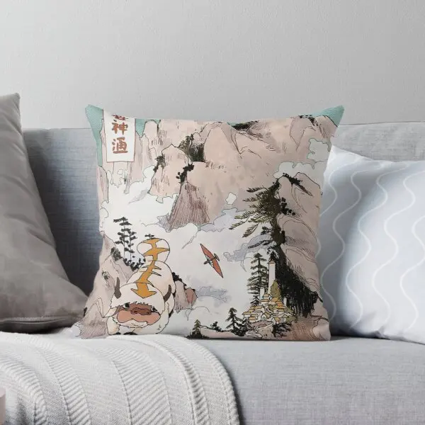Avatar The Last Airbender Appa Printing Throw Pillow Cover Decor Cushion Comfort Soft Wedding Bed Throw Pillows not include
Avatar The Last Airbender Appa Printing Throw Pillow Cover Decor Cushion Comfort Soft Wedding Bed Throw Pillows not include