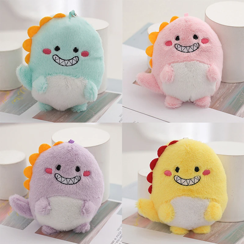 1Pc Funny Cartoon Key Chain Dinosaur Shape Key Ring Stuff Plush Toy Bag Pendant Car Key Accessories
1Pc Funny Cartoon Key Chain Dinosaur Shape Key Ring Stuff Plush Toy Bag Pendant Car Key Accessories