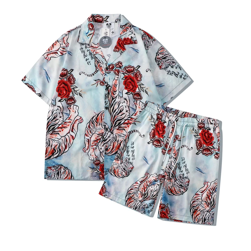 OSCN7 New Summer Casual Print Shirt & Shorts Set Men 2022 Beach Streetwear Tracksuit Male High Quality Two-Piece Sets Mens
OSCN7 New Summer Casual Print Shirt & Shorts Set Men 2022 Beach Streetwear Tracksuit Male High Quality Two-Piece Sets Mens