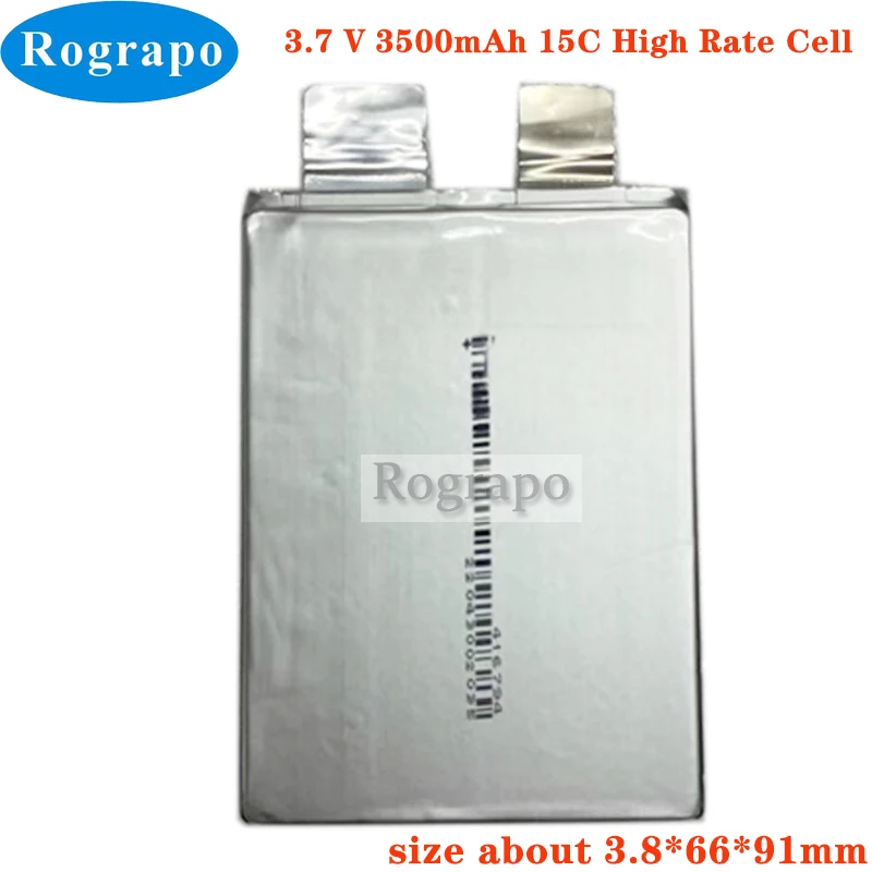 Новый 3,7 V Max 4,2 V 3500mAh 416794 15C DIY 2S 3S 4S аккумулятор для запуска питания, источник питания, автомобильный воспламенитель, Дрон
Новый 3,7 V Max 4,2 V 3500mAh 416794 15C DIY 2S 3S 4S аккумулятор для запуска питания, источник питания, автомобильный воспламенитель, Дрон
