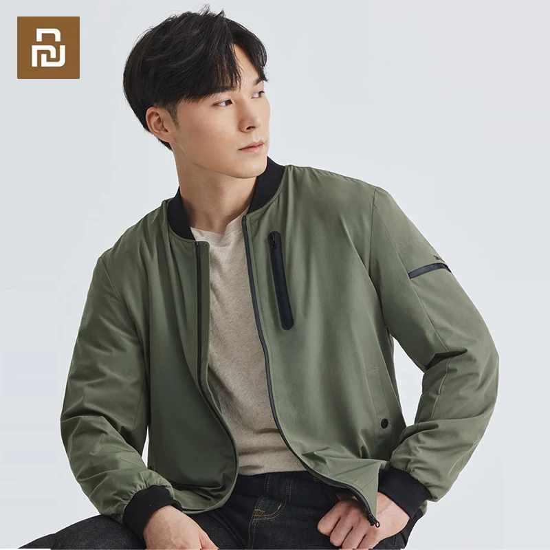 Youpin SKAH Men Bomber Jacket Fashion Casual Windbreaker Coat Men 2022 New Autumn Winter Slim Baseball Jacket Men's Clothing
Youpin SKAH Men Bomber Jacket Fashion Casual Windbreaker Coat Men 2022 New Autumn Winter Slim Baseball Jacket Men's Clothing