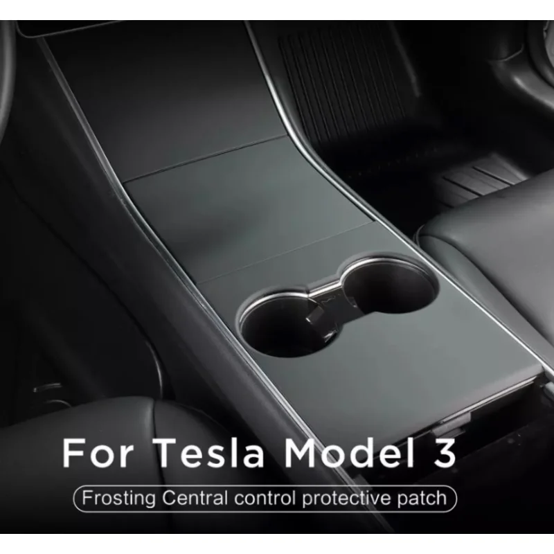 For Tesla Model 3 2017-2020 Tesla Model Y ABS Black Car Central Control Panel Protective Patch Car Interior Accessories
For Tesla Model 3 2017-2020 Tesla Model Y ABS Black Car Central Control Panel Protective Patch Car Interior Accessories