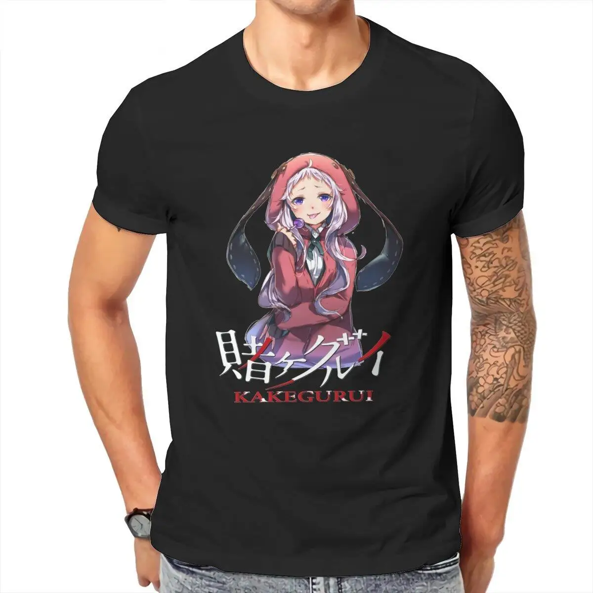Men's T-Shirt Runa Yomozuki Novelty 100% Cotton Tee Shirt Short Sleeve Kakegurui Anime Girl T Shirts O Neck Tops Birthday Gift
Men's T-Shirt Runa Yomozuki Novelty 100% Cotton Tee Shirt Short Sleeve Kakegurui Anime Girl T Shirts O Neck Tops Birthday Gift