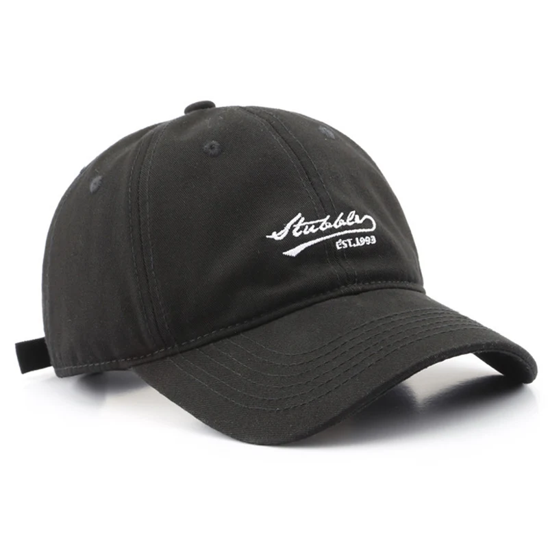 Men's Baseball Cap Embroidered Caps Summer Autumn Women Man Adjustable Cotton Sun Hat Solid Fishing Cap
Men's Baseball Cap Embroidered Caps Summer Autumn Women Man Adjustable Cotton Sun Hat Solid Fishing Cap