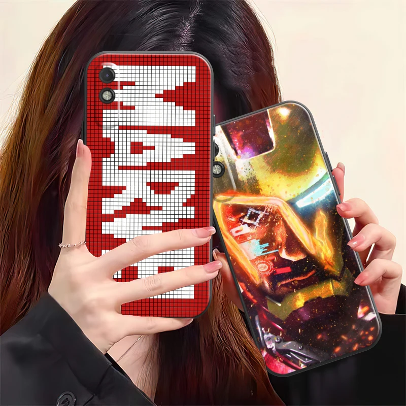 Чехол для телефона с логотипом комиксов Marvel для Xiaomi Redmi 7 8 9 9A 9C 9T Note 9 9T 9S 10 10 Pro 10S
Чехол для телефона с логотипом комиксов Marvel для Xiaomi Redmi 7 8 9 9A 9C 9T Note 9 9T 9S 10 10 Pro 10S