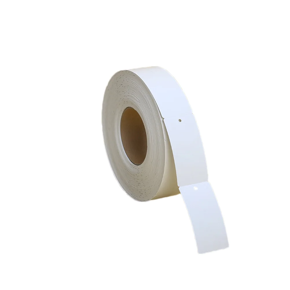 

Price White Label Blank Price Date Label 35x100mm Price Marking Numerical for Home Office Clothing Retail Shop Grocery Store