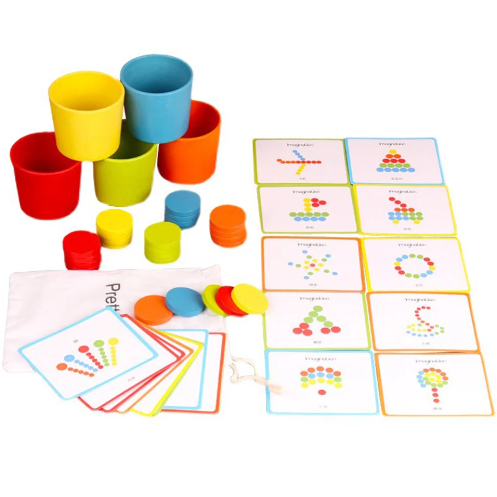 Color Sorting Toywooden Block Wood Puzzle Games Kids Learning Toddler Game Montessori Child Parent Cup Round Kid Board Matching
Color Sorting Toywooden Block Wood Puzzle Games Kids Learning Toddler Game Montessori Child Parent Cup Round Kid Board Matching