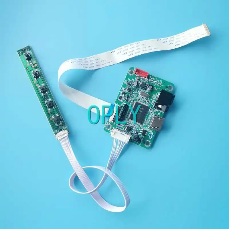 Плата драйвера контроллера экрана ЖК-дисплея для ноутбука LM156LF3L01 LM156LF6L01 1920*1080 EDP 30-контактный HDMI-совместимый Комплект «сделай сам» 15,6"
Плата драйвера контроллера экрана ЖК-дисплея для ноутбука LM156LF3L01 LM156LF6L01 1920*1080 EDP 30-контактный HDMI-совместимый Комплект «сделай сам» 15,6"