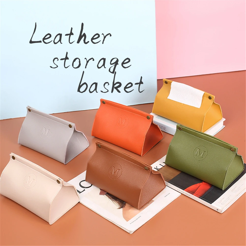 1 Pcs Automotive tissue box Automotive interior accessories Container PU Leather Napkin holder Paper bag cosmetic bag organizer
1 Pcs Automotive tissue box Automotive interior accessories Container PU Leather Napkin holder Paper bag cosmetic bag organizer