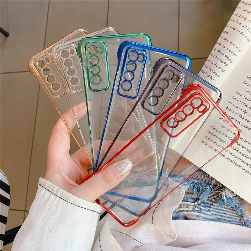 For Huawei Mate40p Phone Case Frameless Electroplating Applicable To Nova7 Protective Hard Case Transparent P40pro DropResistant
For Huawei Mate40p Phone Case Frameless Electroplating Applicable To Nova7 Protective Hard Case Transparent P40pro DropResistant