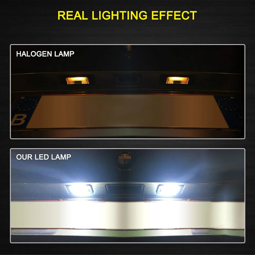 2Pcs 12V License Plate Light Error Free LED License Plate Light Bulb For BMW E90 E92 E39 E60 E61 M5 E70 LED Lights
2Pcs 12V License Plate Light Error Free LED License Plate Light Bulb For BMW E90 E92 E39 E60 E61 M5 E70 LED Lights
