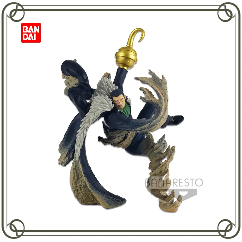 Оригинальный BANDAI BANPRESTO Sir крокодил цельный Большой линейный аниме детская игрушка-фигурка Рождественский подарок
Оригинальный BANDAI BANPRESTO Sir крокодил цельный Большой линейный аниме детская игрушка-фигурка Рождественский подарок