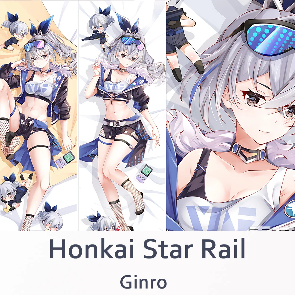 Dakimakura Honkai Star Rail Ginro Full Body Pillow Case FATE Anime Otaku Pillowcase Game Throw Cushion Cover Bed Decor Gift
Dakimakura Honkai Star Rail Ginro Full Body Pillow Case FATE Anime Otaku Pillowcase Game Throw Cushion Cover Bed Decor Gift