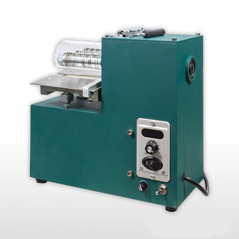 Leather Strip Belt Strap Cutting Machine with Edge Folding Leather Laminating Machine Handmade Leathercraft Cutting
Leather Strip Belt Strap Cutting Machine with Edge Folding Leather Laminating Machine Handmade Leathercraft Cutting