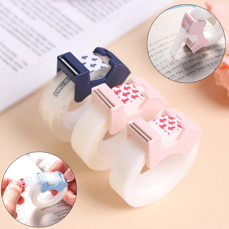 Invisible Tape with Dispenser, Transparent Tape, Tape Refill, Office Tapes For Office, Home, School, Clear
Invisible Tape with Dispenser, Transparent Tape, Tape Refill, Office Tapes For Office, Home, School, Clear
