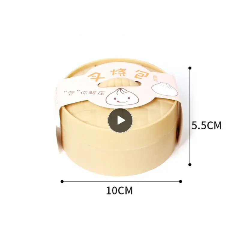 Steamed Stuffed Bun Creative Press Rebound Simulation Steamed Dumplings Tpr Lifelike Shape Decompression Toy Relax Pressure Toys
Steamed Stuffed Bun Creative Press Rebound Simulation Steamed Dumplings Tpr Lifelike Shape Decompression Toy Relax Pressure Toys