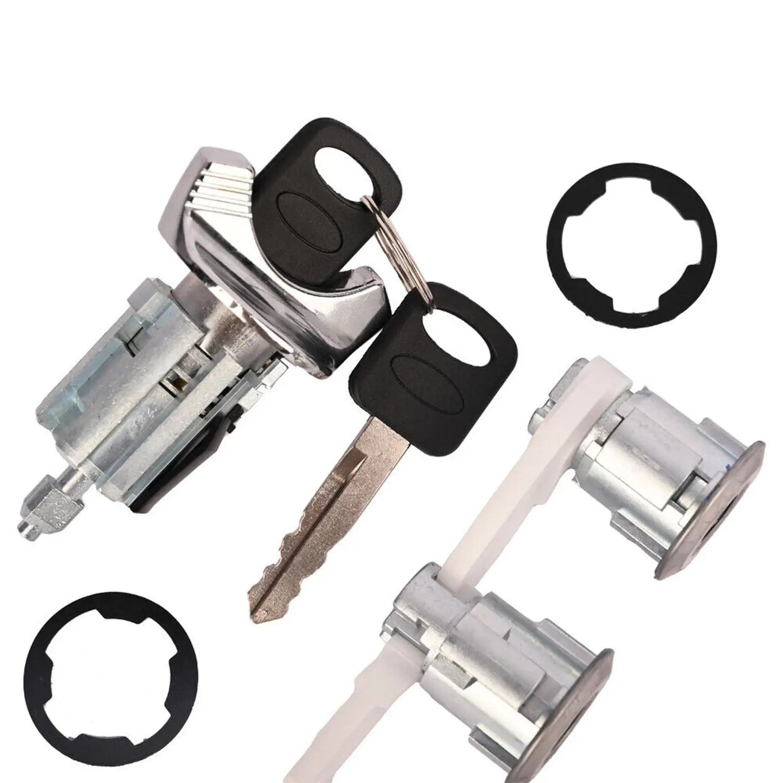Ignition Door Lock Cylinder Set C42147 Supplies Automobile for Ford Bronco LTD Crown Vic Van E150 E250 E350 Grand Marquis
Ignition Door Lock Cylinder Set C42147 Supplies Automobile for Ford Bronco LTD Crown Vic Van E150 E250 E350 Grand Marquis