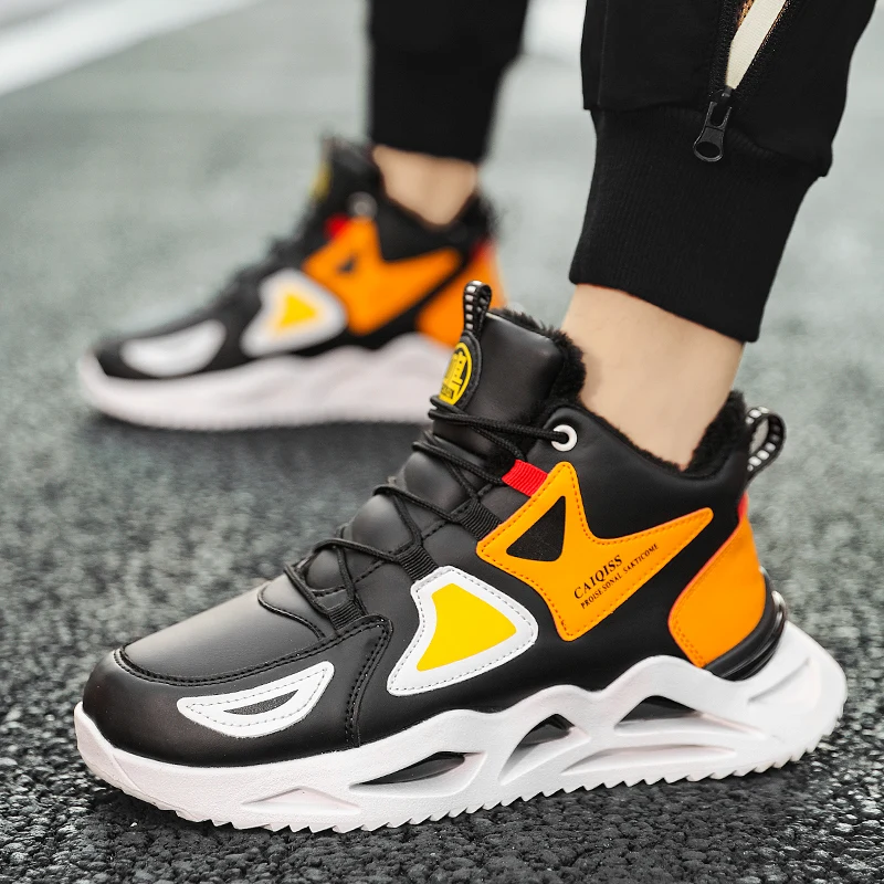 Men's High Sneakers, Fashionable Autumn and Winter Shoes, 2022,Sneakers Women's Shoes, Couple Style
Men's High Sneakers, Fashionable Autumn and Winter Shoes, 2022,Sneakers Women's Shoes, Couple Style
