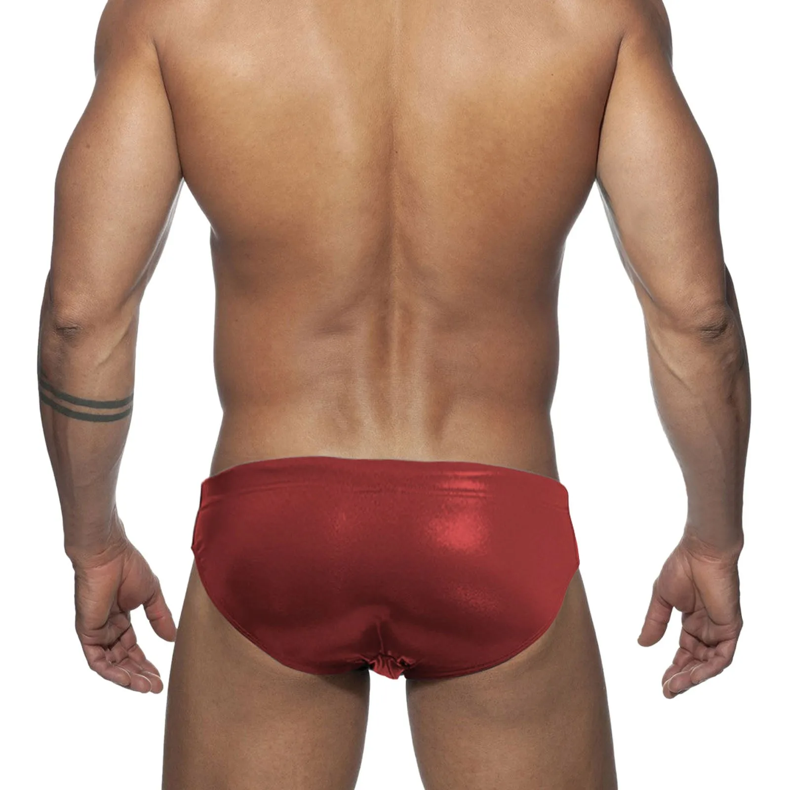 Men Sexy Drawstring Underwear Pant Mid Waist Solid Fitted Underpants Beach Short Fashion Sexy Swim Briefs Mens Swimsuit 7 Inch
Men Sexy Drawstring Underwear Pant Mid Waist Solid Fitted Underpants Beach Short Fashion Sexy Swim Briefs Mens Swimsuit 7 Inch