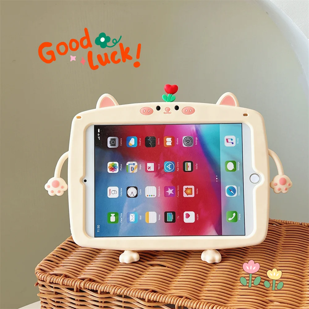 Силиконовый чехол для планшета Xiaomi Pad 6 MiPad 6 Pro 2023 11 дюймов, мягкий вращающийся чехол-подставка с держателем для ручек, мультяшный противоударный детский чехол
Силиконовый чехол для планшета Xiaomi Pad 6 MiPad 6 Pro 2023 11 дюймов, мягкий вращающийся чехол-подставка с держателем для ручек, мультяшный противоударный детский чехол